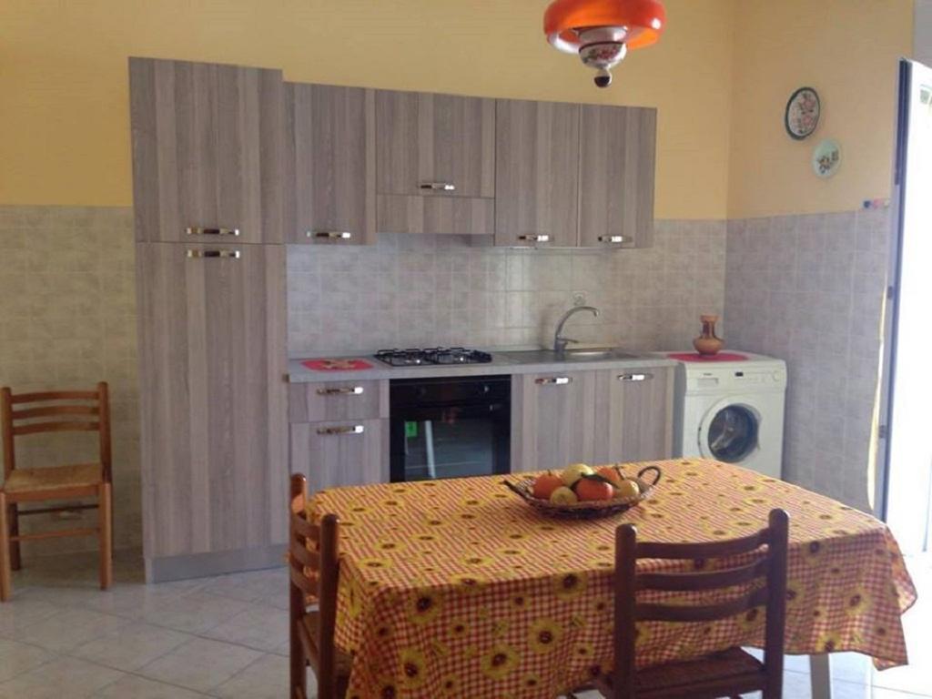 הוילה טראפטו Case Vacanze Russo מראה חיצוני תמונה