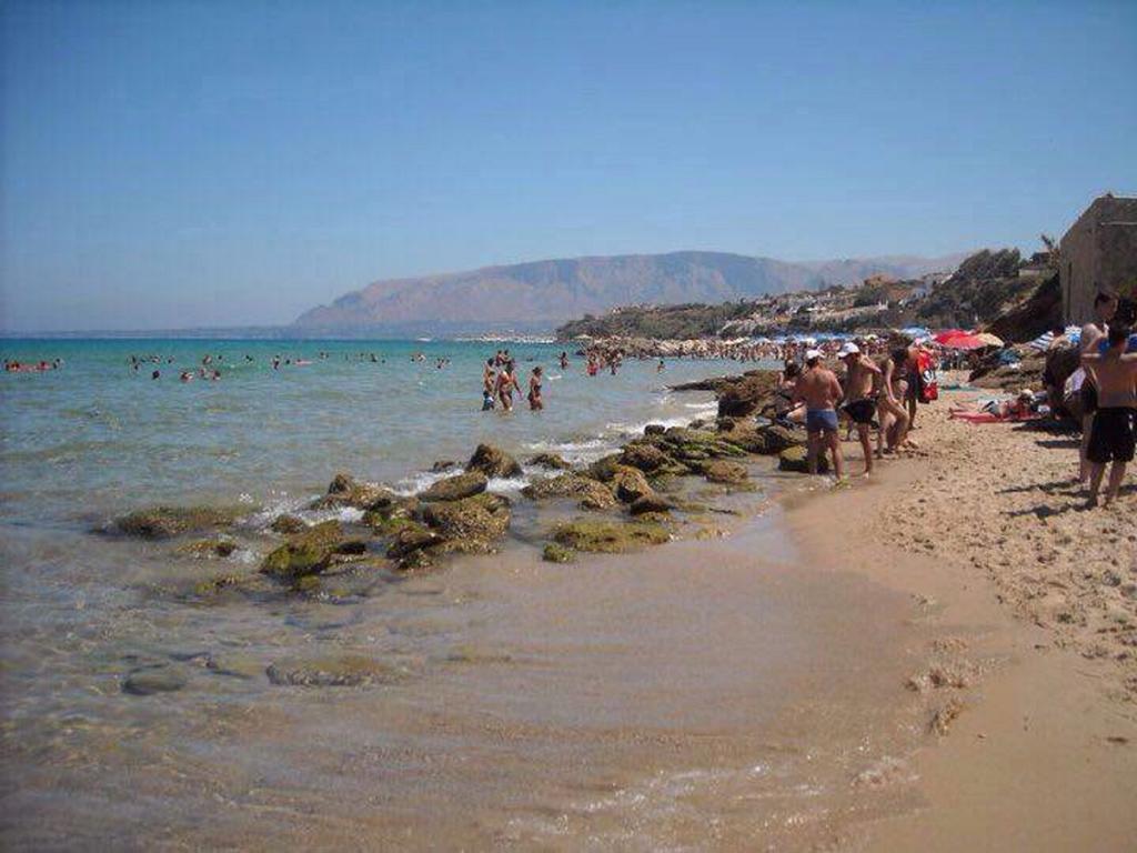 הוילה טראפטו Case Vacanze Russo מראה חיצוני תמונה