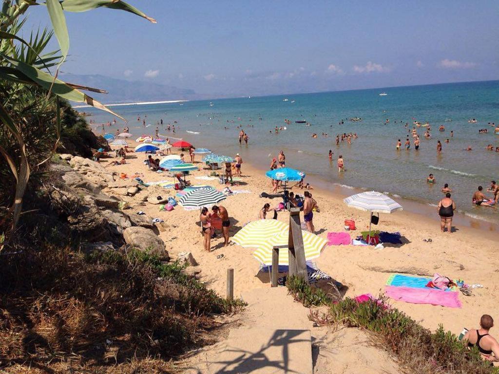 הוילה טראפטו Case Vacanze Russo מראה חיצוני תמונה