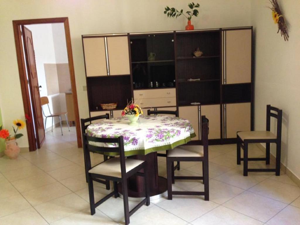 הוילה טראפטו Case Vacanze Russo מראה חיצוני תמונה