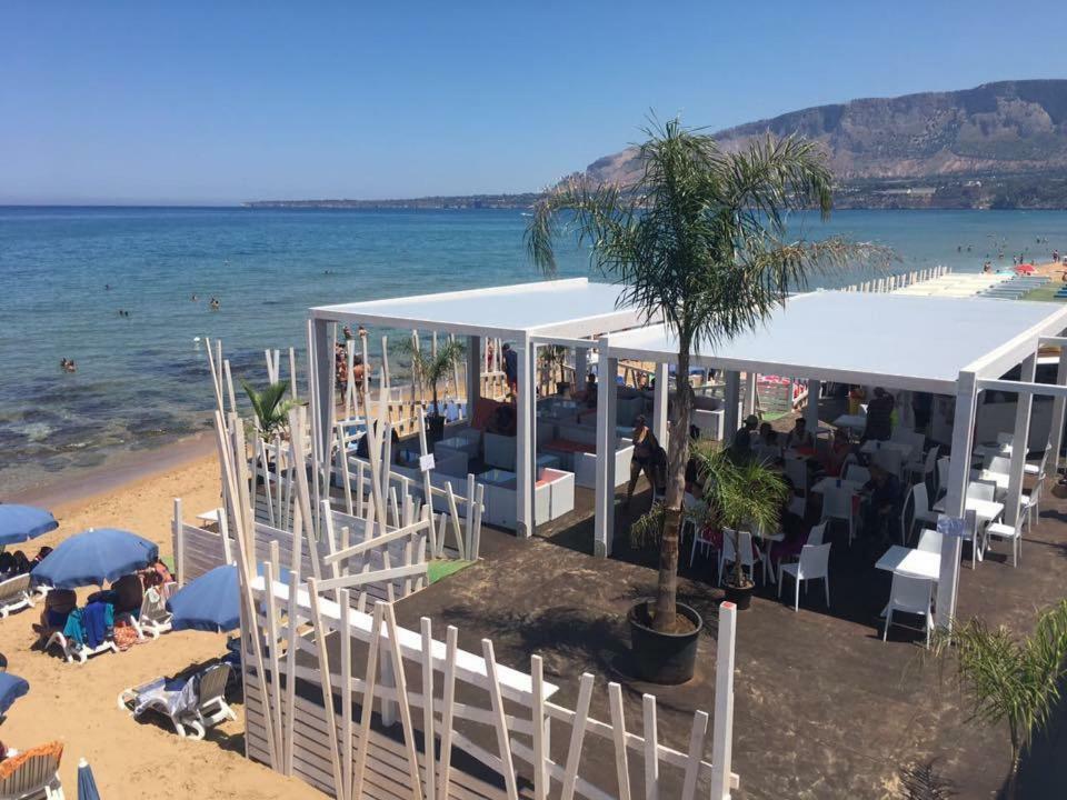 הוילה טראפטו Case Vacanze Russo מראה חיצוני תמונה